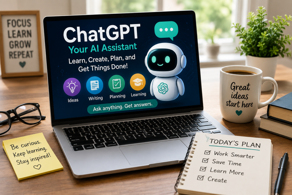What is ChatGPT? Computer with ChatGPT
